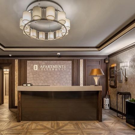 Cityhotel Apartments Kyiv Exterior photo