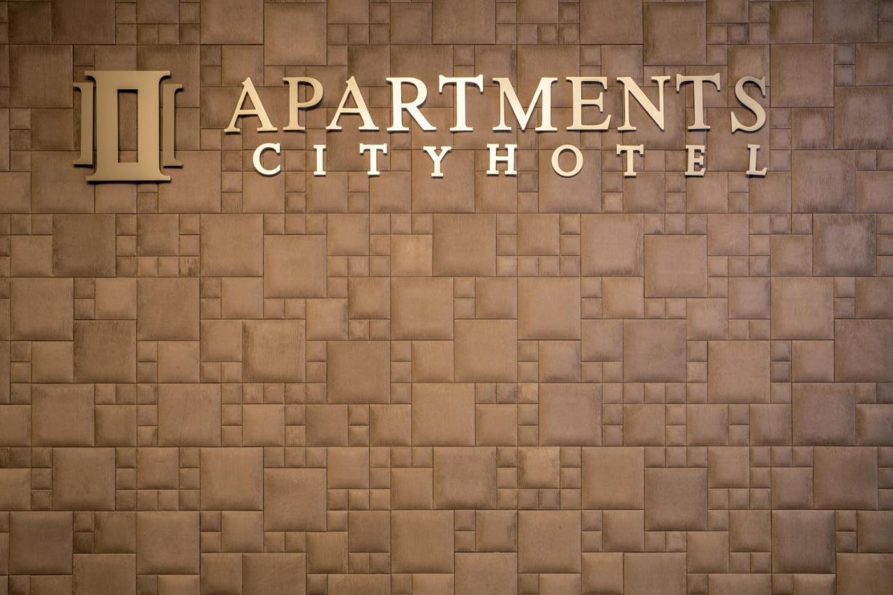 Cityhotel Apartments Kyiv Exterior photo
