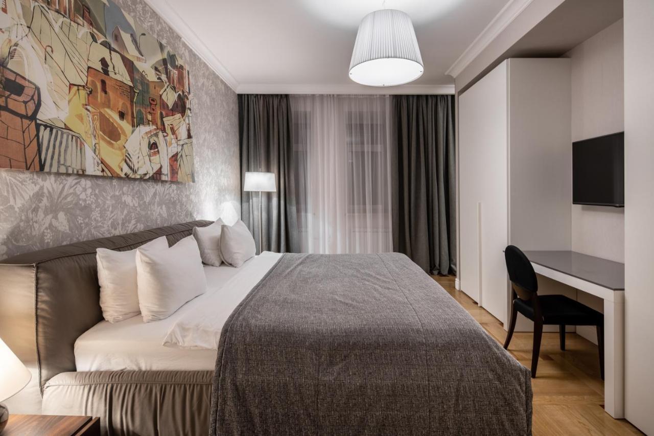 Cityhotel Apartments Kyiv Exterior photo