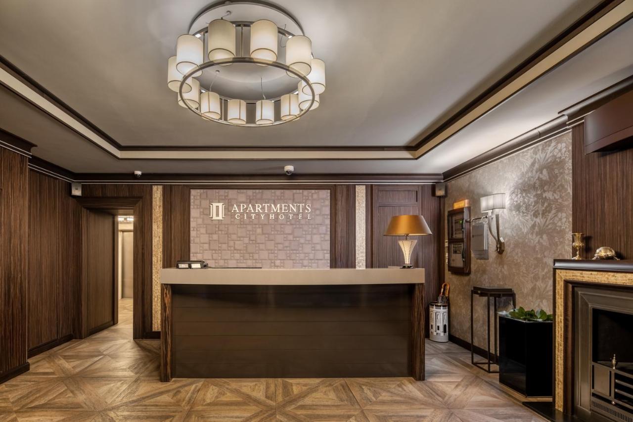 Cityhotel Apartments Kyiv Exterior photo