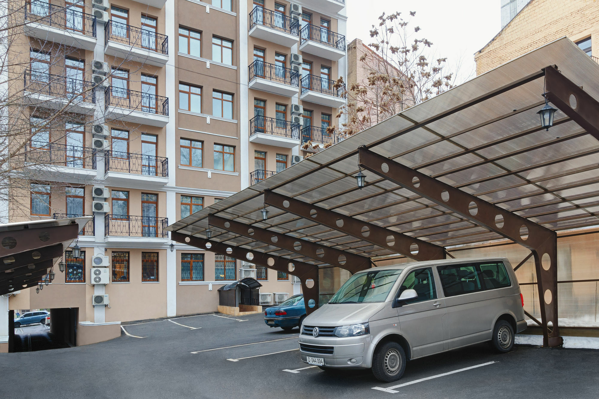 Cityhotel Apartments Kyiv Exterior photo
