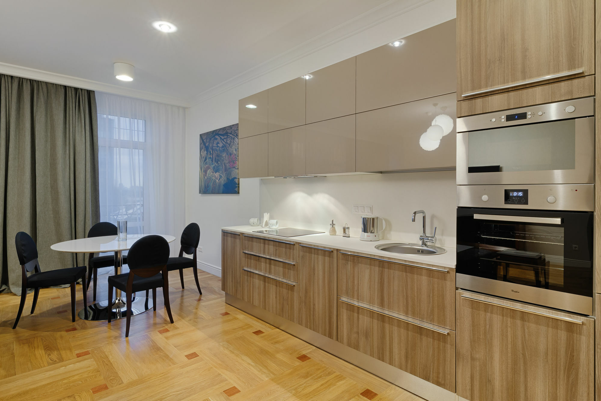 Cityhotel Apartments Kyiv Exterior photo