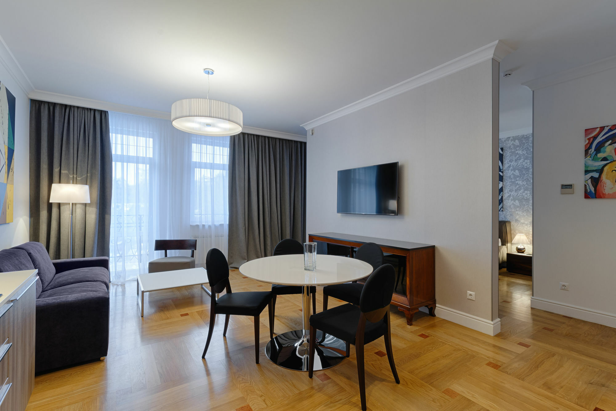 Cityhotel Apartments Kyiv Exterior photo