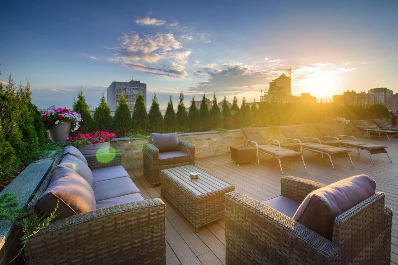 Cityhotel Apartments Kyiv Exterior photo